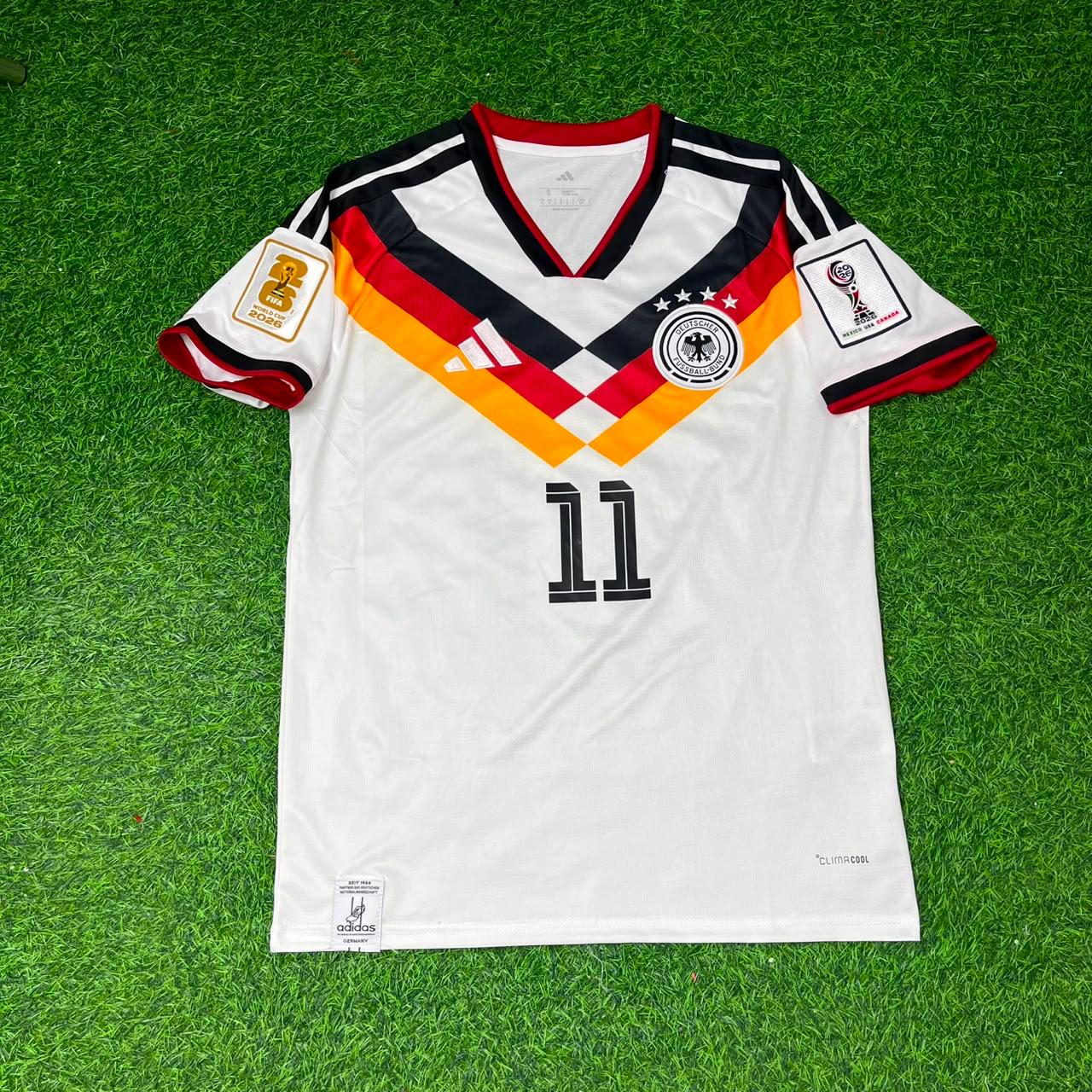 Nick Woltemade Germany 2026 World Cup Home Jersey Trikot Maillot