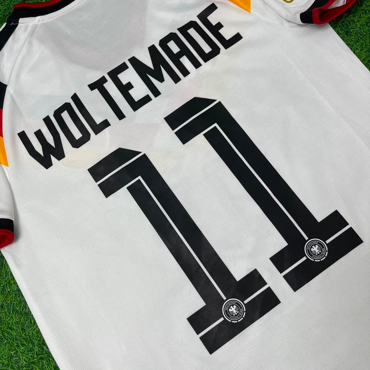 Nick Woltemade Germany 2026 World Cup Home Jersey Trikot Maillot
