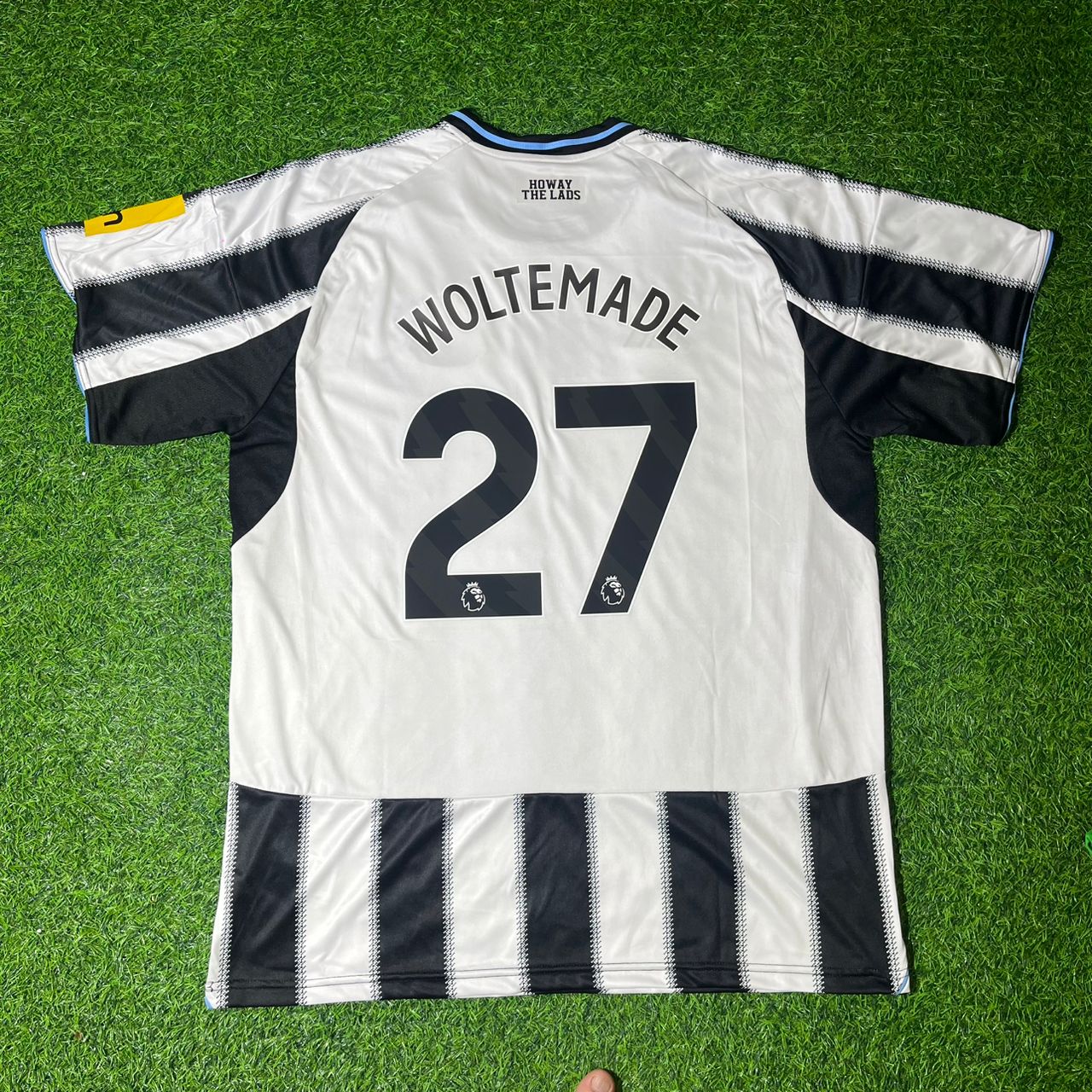 Nick Woltemade Newcastle United 2025/26 New Season Home Football Jersey Kit