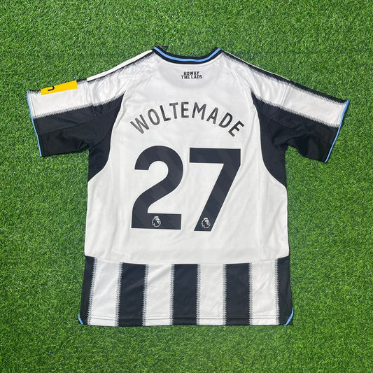Nick Woltemade Newcastle United 2025/26 New Season Home Football Jersey Kit