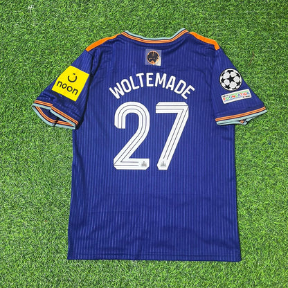 Nick Woltemade  Newcastle United Away New Season 2026 Jersey Trikot Maillot Soccer Shirt