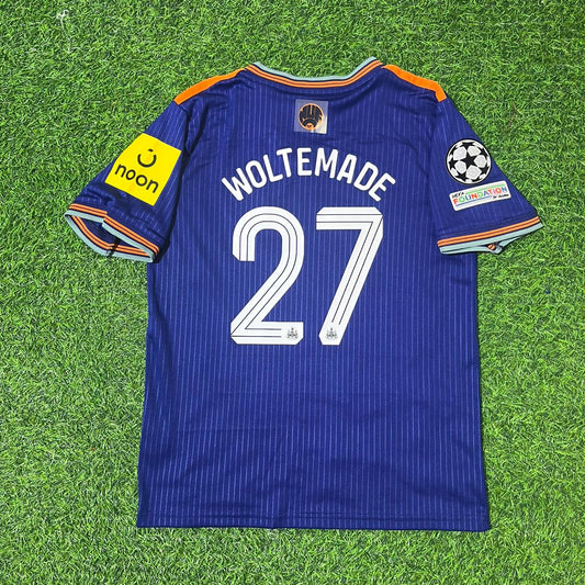 Nick Woltemade  Newcastle United Away New Season 2026 Jersey Trikot Maillot Soccer Shirt