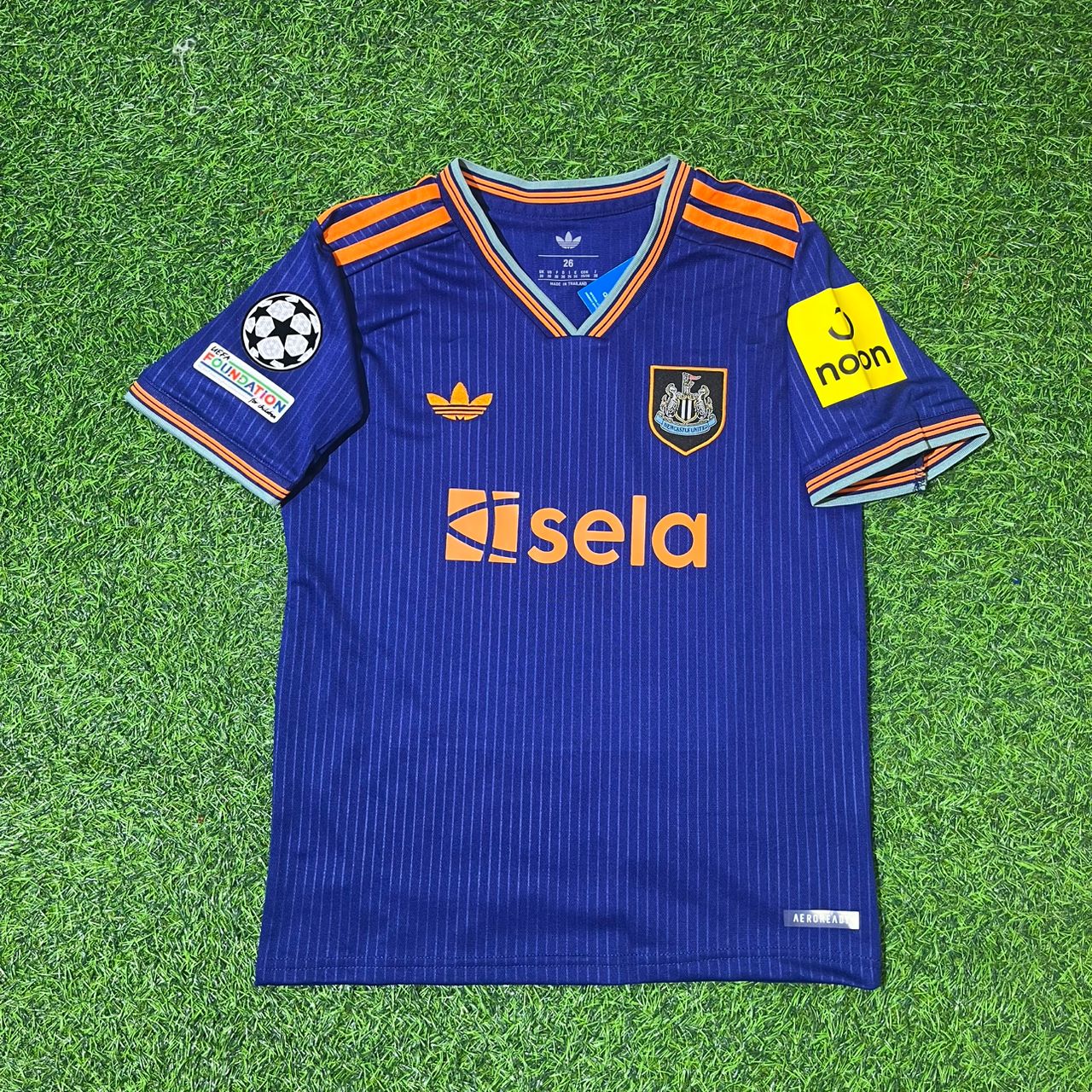 Nick Woltemade  Newcastle United Away New Season 2026 Jersey Trikot Maillot Soccer Shirt
