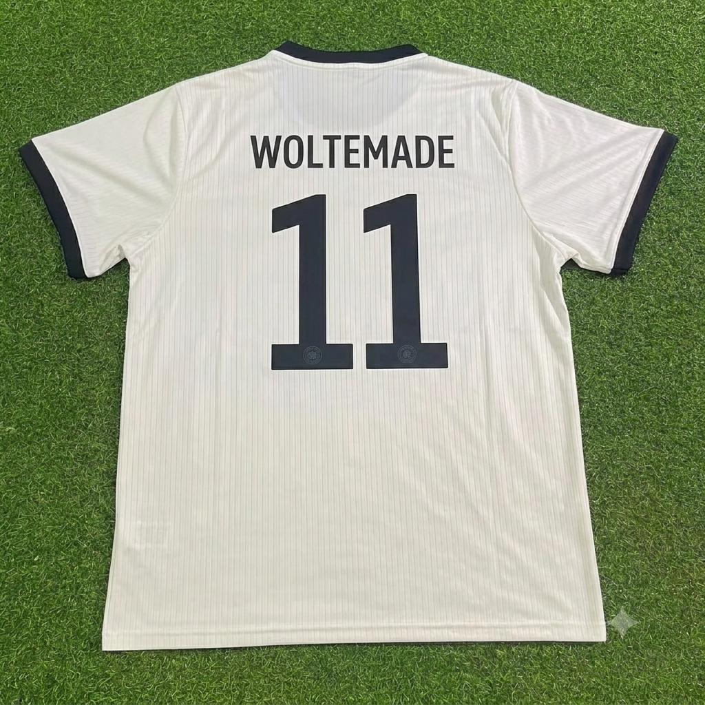 Nick Woltemade Germany 125 Year Special White Football Jersey