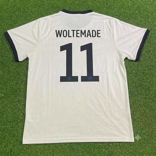 Nick Woltemade Germany 125 Year Special White Football Jersey