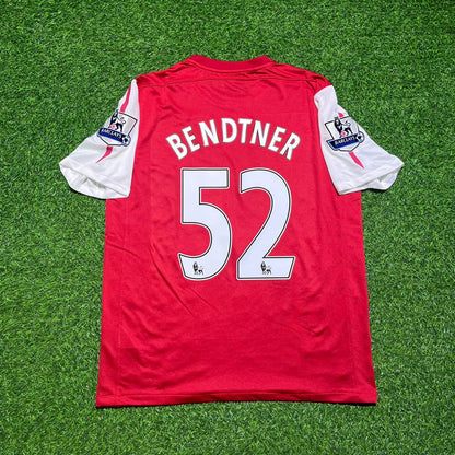 Nicklas Bendtner LORD Arsenal 2010-2011  Retro Kit Jersey Trikot Maglia Soccer Shirt