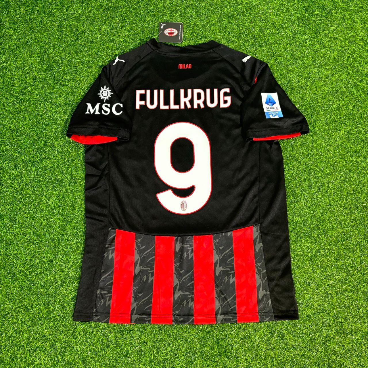 Niclas Füllkrug AC Milan New Season Football Jersey