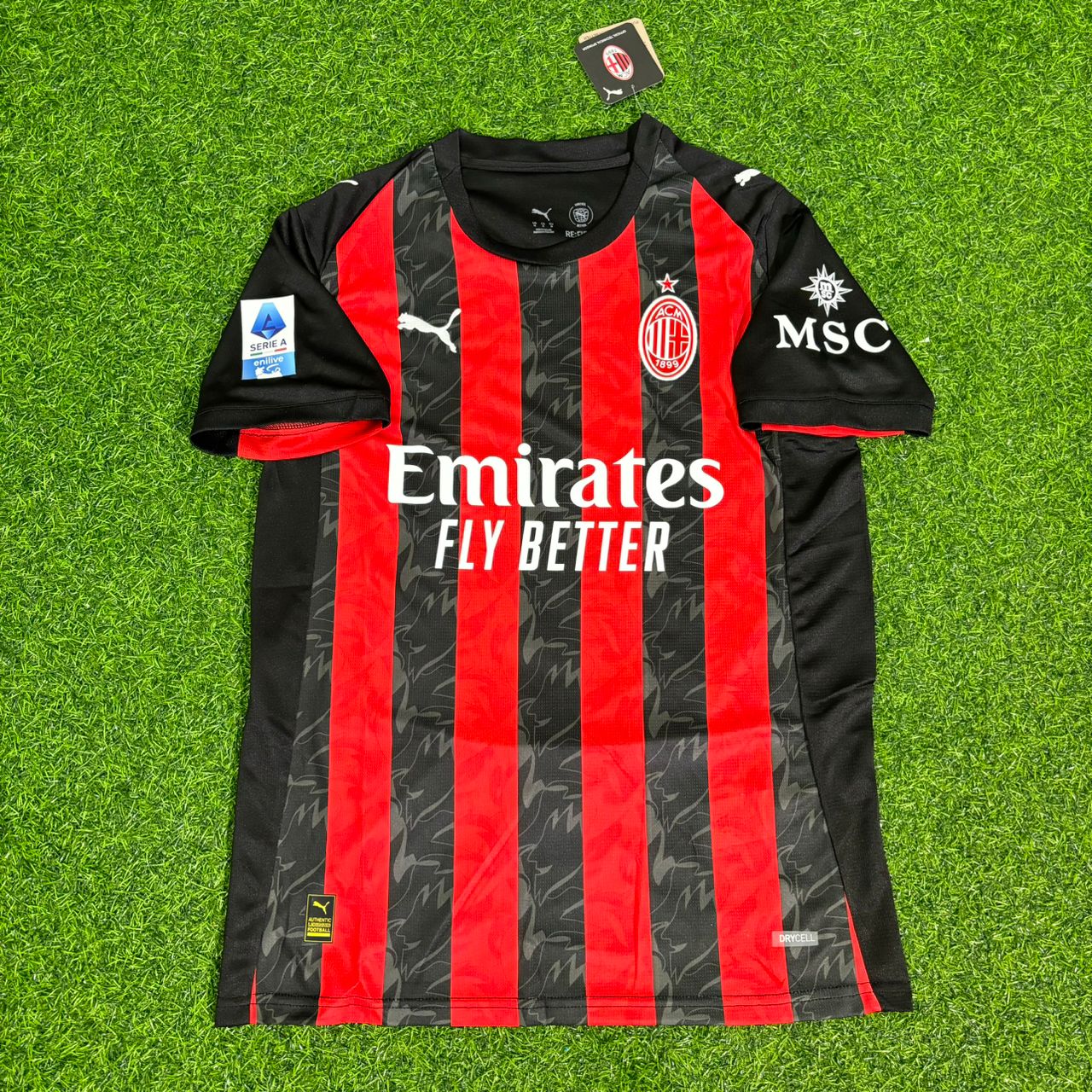Niclas Füllkrug AC Milan New Season Football Jersey