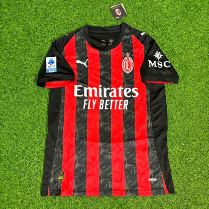 Niclas Füllkrug AC Milan New Season Football Jersey
