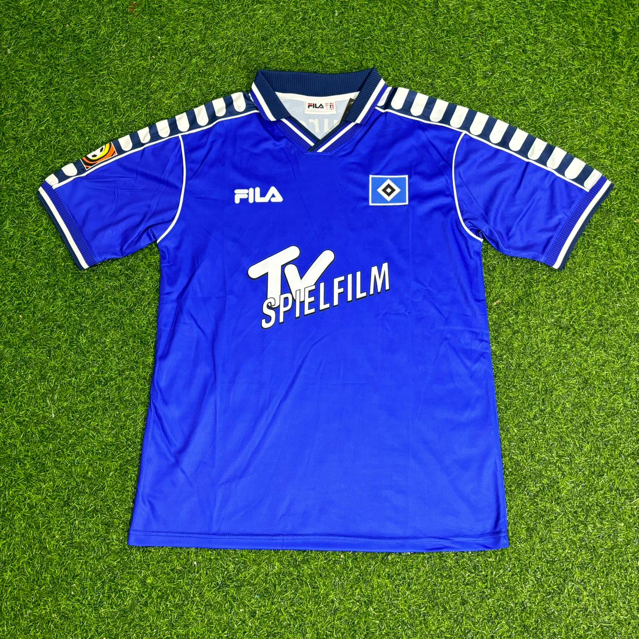 Nico-Jan Hoogma Hamburger SV 2000-2001 Retro Heimtrikot Rot – Fußballtrikot
