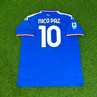 Nico Paz COMO 2027 New Season Football Jersey