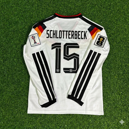 Nico Schlotterbeck #15 Deutschland 2026 WM Langarm Heimtrikot