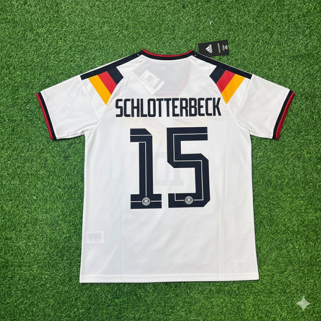 Nico Schlotterbeck Germany 2026 World Cup Home Jersey Trikot Maillot