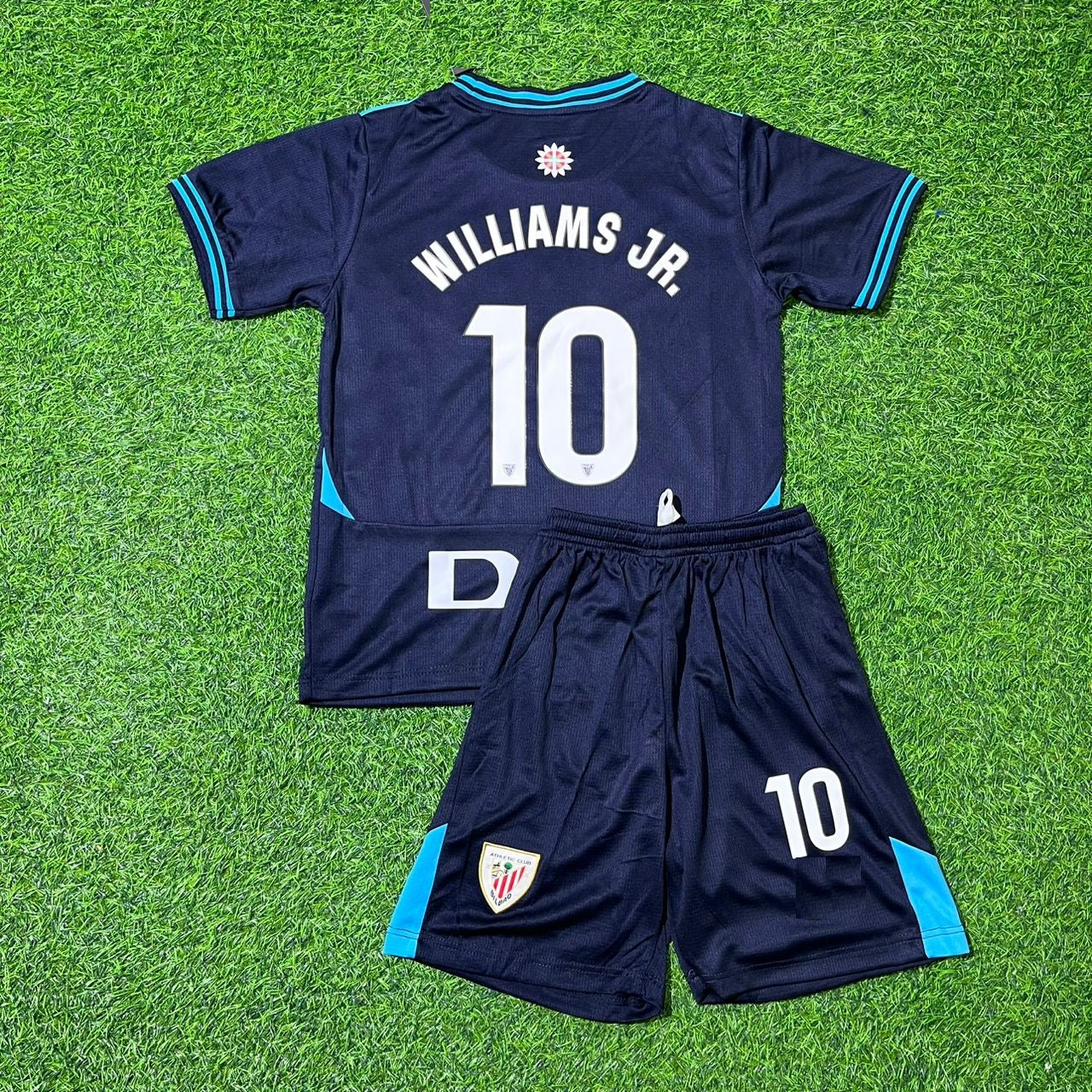 Nico Williams jr Athletic Bilbao 2026 New Season Football Jersey Kit