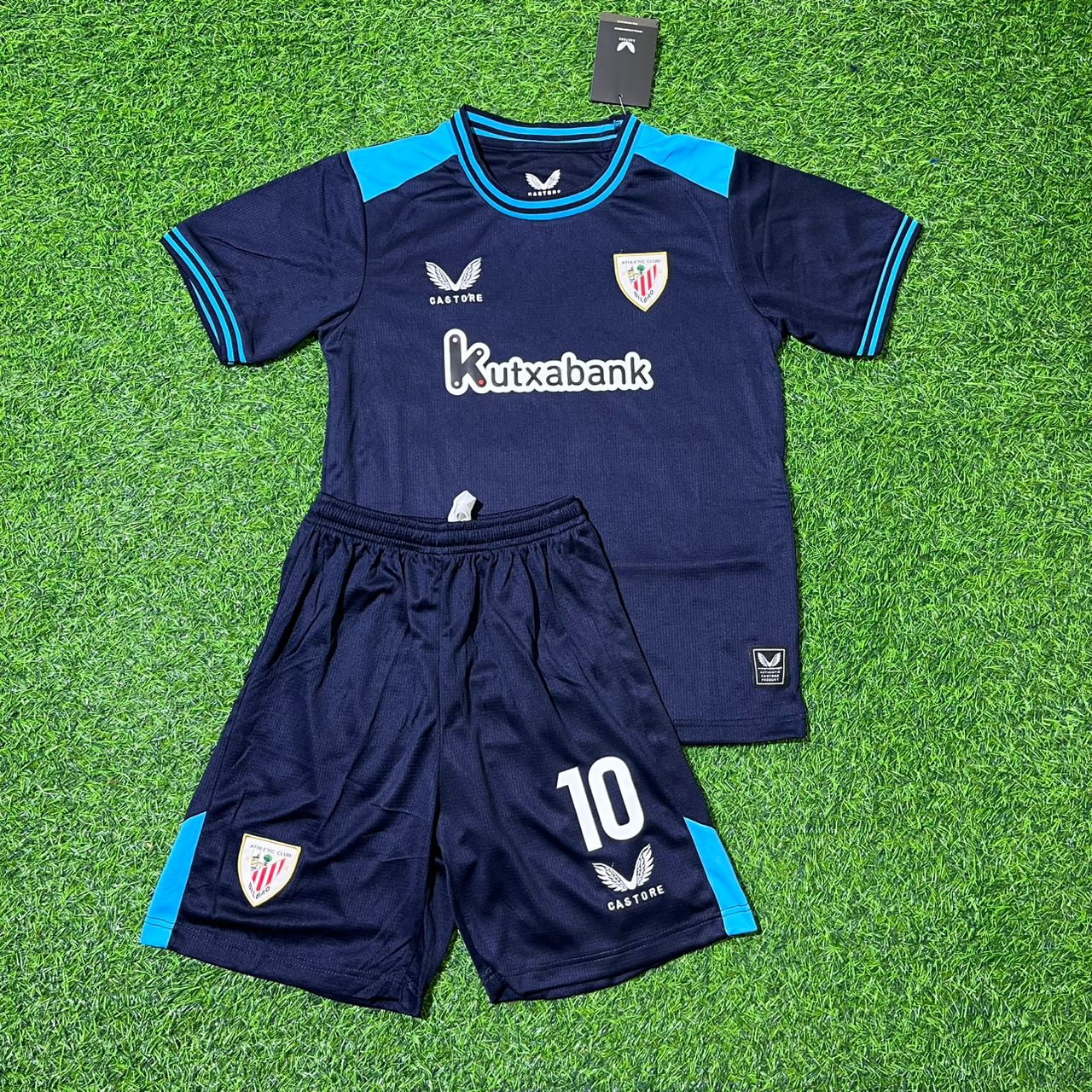 Nico Williams jr Athletic Bilbao 2026 New Season Football Jersey Kit