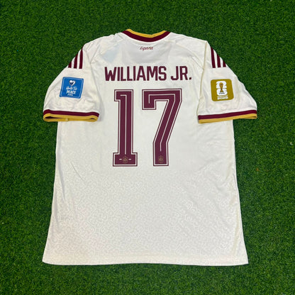 Nico Williams Spain 2026 World Cup Away Football Jersey