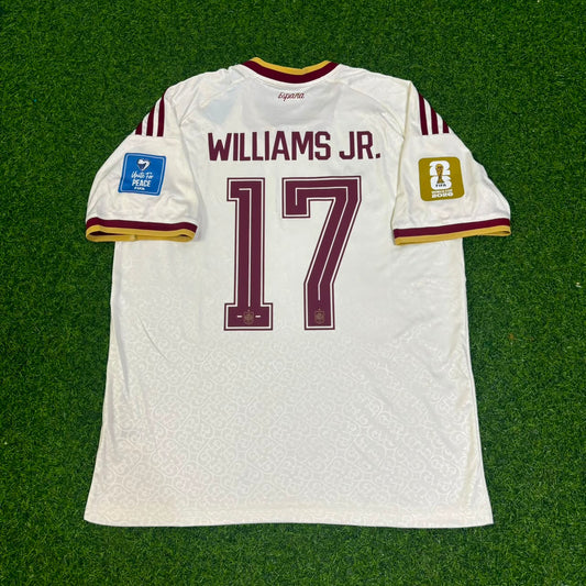 Nico Williams Spain 2026 World Cup Away Football Jersey