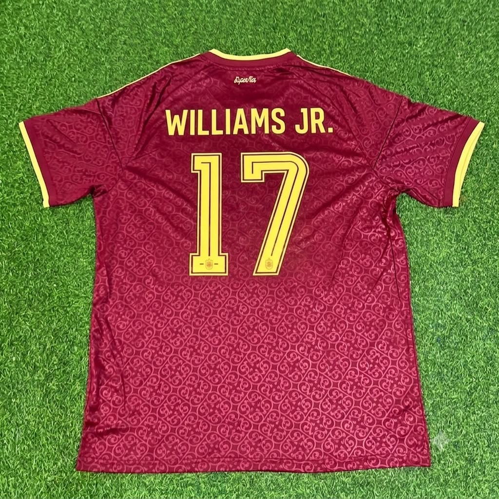 Nico Williams Spain 2026 World Cup Special Edition Football Jersey
