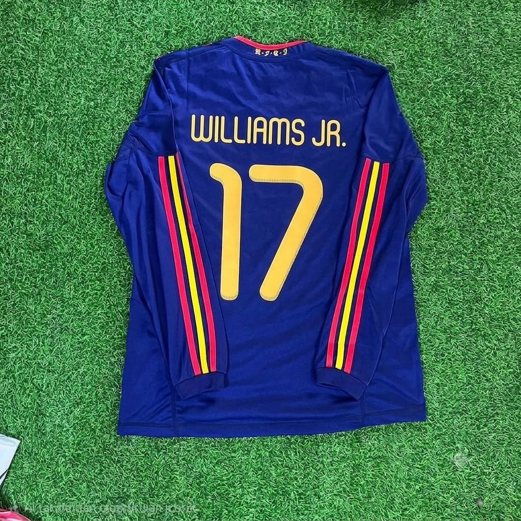 Nico Williams - Spain Commemorative Retro Jersey Trikot