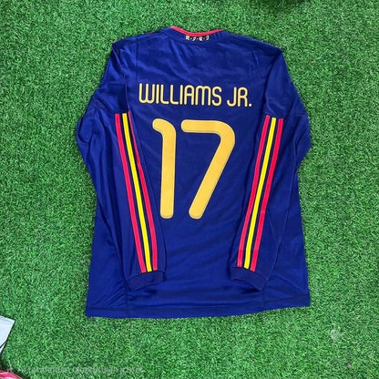 Nico Williams - Spain Commemorative Retro Jersey Trikot