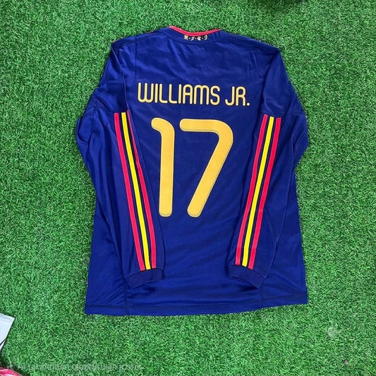 Nico Williams - Spain Commemorative Retro Jersey Trikot