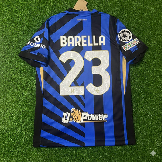 Nicolò Barella Inter New Season Jersey Trikot Maillot