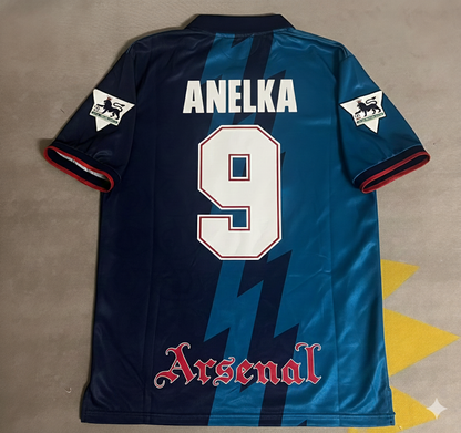 Nicolas Anelka Arsenal Retro 1998 Season Retro Jersey