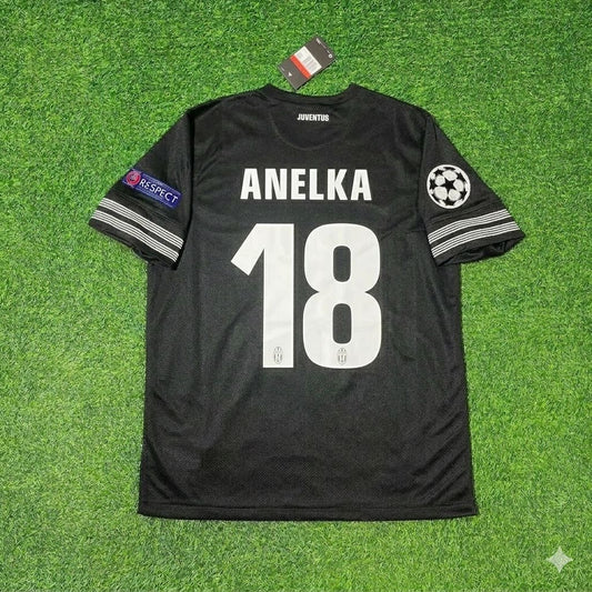 Nicolas Anelka 18- Juventus Home 2012 2013 Season Retro Jersey Trikot