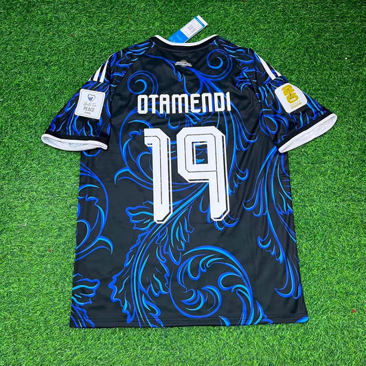Nicolás Otamendi #19 Argentinien 2026 WM Neue Saison Fußballtrikot-Set