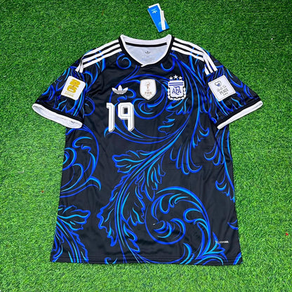Nicolás Otamendi #19 Argentina 2026 World Cup New Season Football Jersey Kit