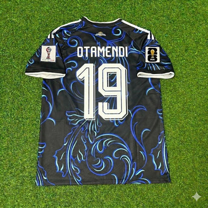 Nicolás Otamendi #19 Argentina 2026 World Cup New Season Football Jersey Kit