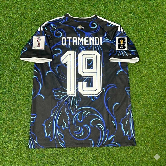 Nicolás Otamendi #19 Argentina 2026 World Cup New Season Football Jersey Kit