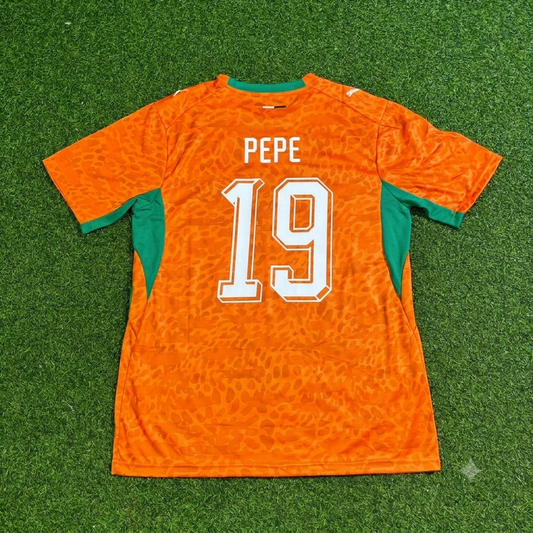 Nicolas Pepe Ivory Coast World Cup 2026 Football Jersey Trikot Maillot