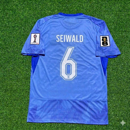 Nicolas Seiwald 6 - Autriche Coupe du Monde 2026 Maillot Trikot