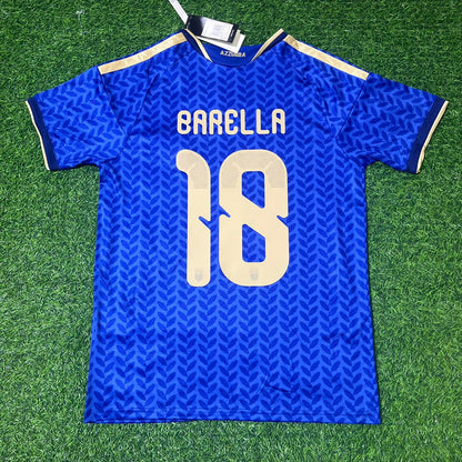 Nicolò Barella Italy 2026 World Cup Football Jersey