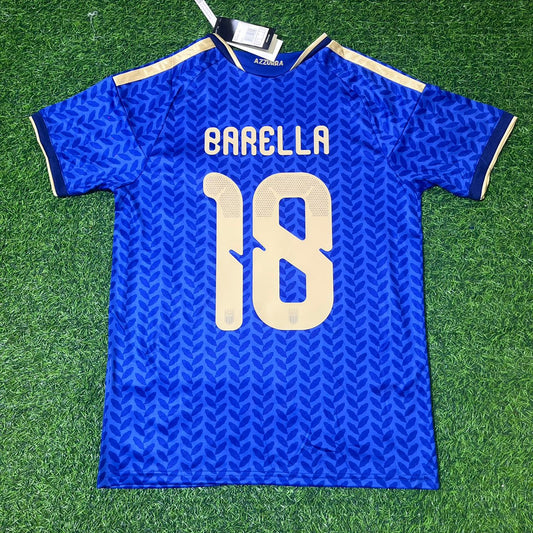 Nicolò Barella Italy 2026 World Cup Football Jersey