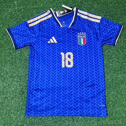 Nicolò Barella Italy 2026 World Cup Football Jersey