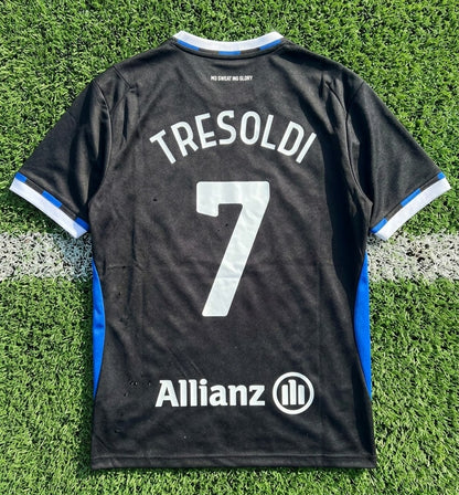 Nicolò Tresoldi Club Brugge KV 2026/2027 Home New Season Football Jersey Trikot Maillot