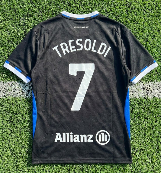 Nicolò Tresoldi Club Brugge KV 2026/2027 Home New Season Football Jersey Trikot Maillot