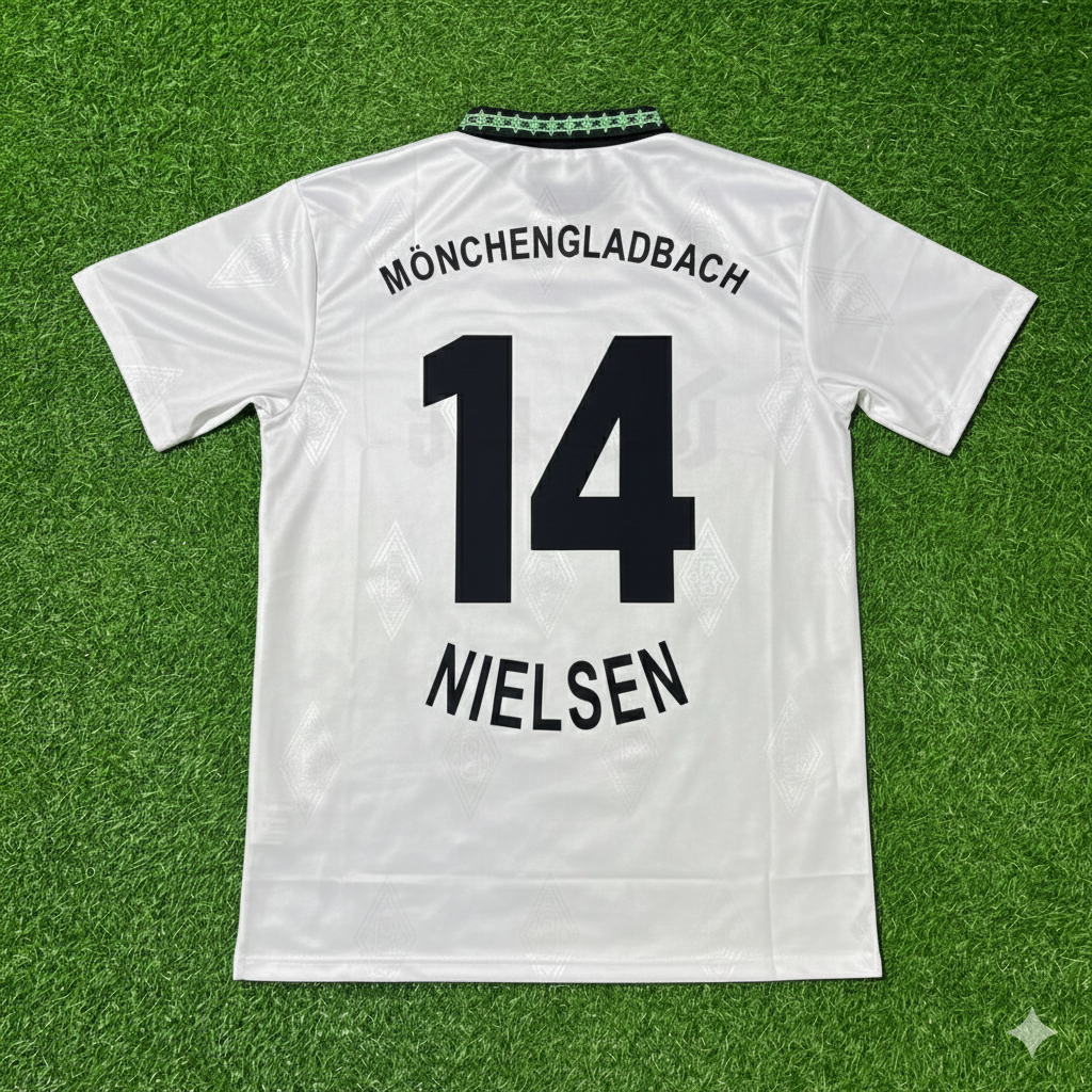 Peter Nielsen Borussia Mönchengladbach 1995/96 Retro Fußballtrikot