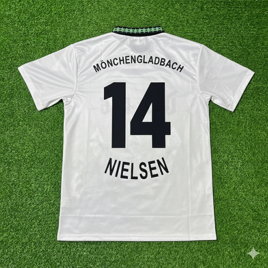 Peter Nielsen Borussia Mönchengladbach 1995/96 Retro Fußballtrikot