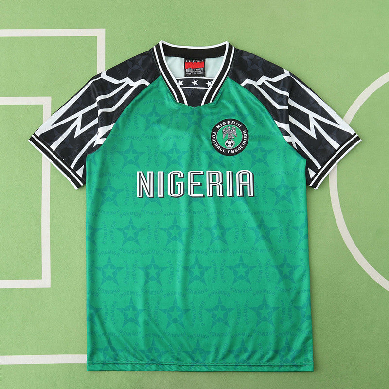 Nigeria 1994/1995 Home Season Retro Kit Jersey