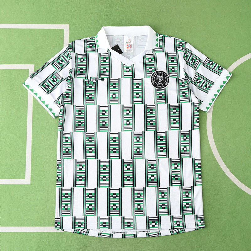 Nigeria 1994/1995 Home Season Retro Kit Jersey
