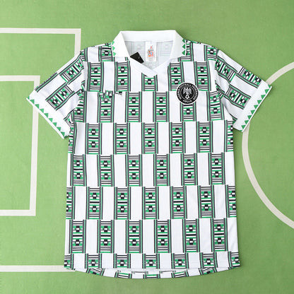 Nigeria 1994/1995 Home Season Retro Kit Jersey