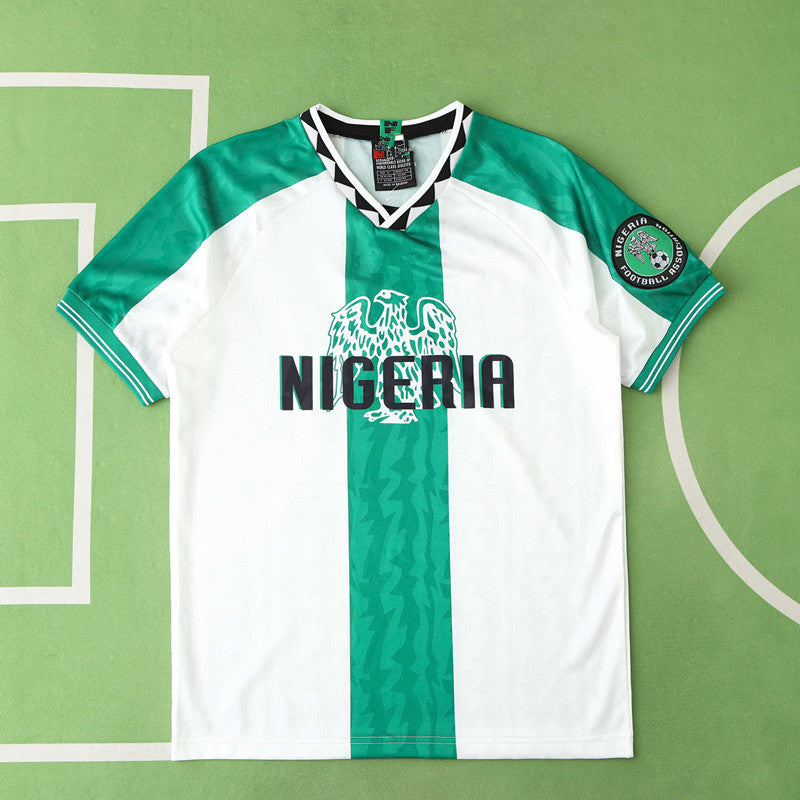 Nigeria 1996 Season Away Retro Kit Jersey