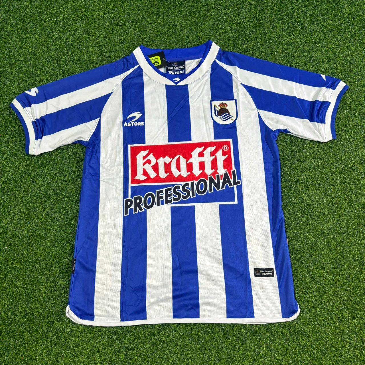 Nihat Kahveci Real Sociedad 2002-2003 Retro Football Jersey