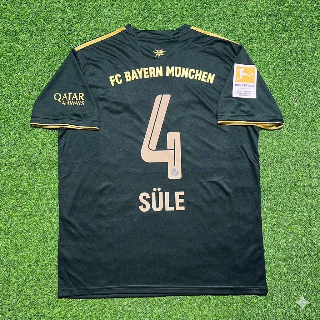 Niklas Süle #4 Bayern Munich 2021 2022 Oktoberfest Special Edition Jersey