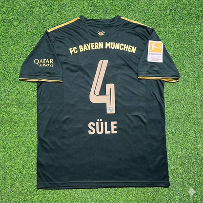 Niklas Süle #4 Bayern Munich 2021 2022 Oktoberfest Special Edition Jersey
