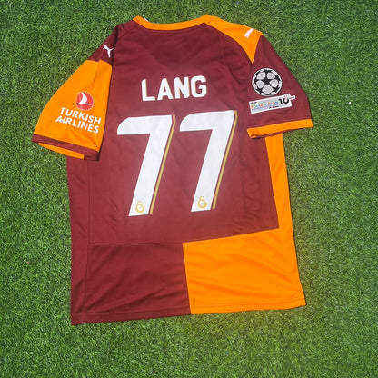 NOA LANG Galatasaray 2026 Champions League Home New Season Football Jersey Kit