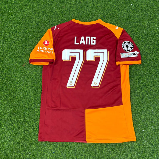 NOA LANG Galatasaray 2026 Champions League Home New Season Football Jersey Kit